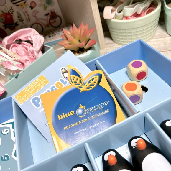 Pengoloo All Wooden Game Fun South Pole Eggspedition Ages 4 & Up 2007 Penguins - Picture 4 of 7